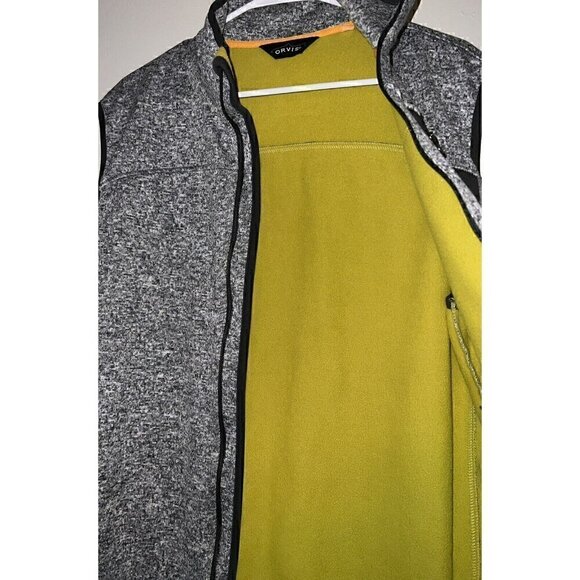 Orvis Fleece Jackson Quick Dry vest mens Large - Picture 3 of 9